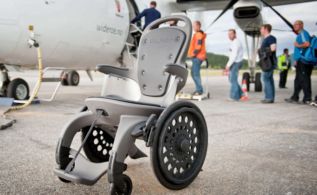 MRI Safe Wheelchair